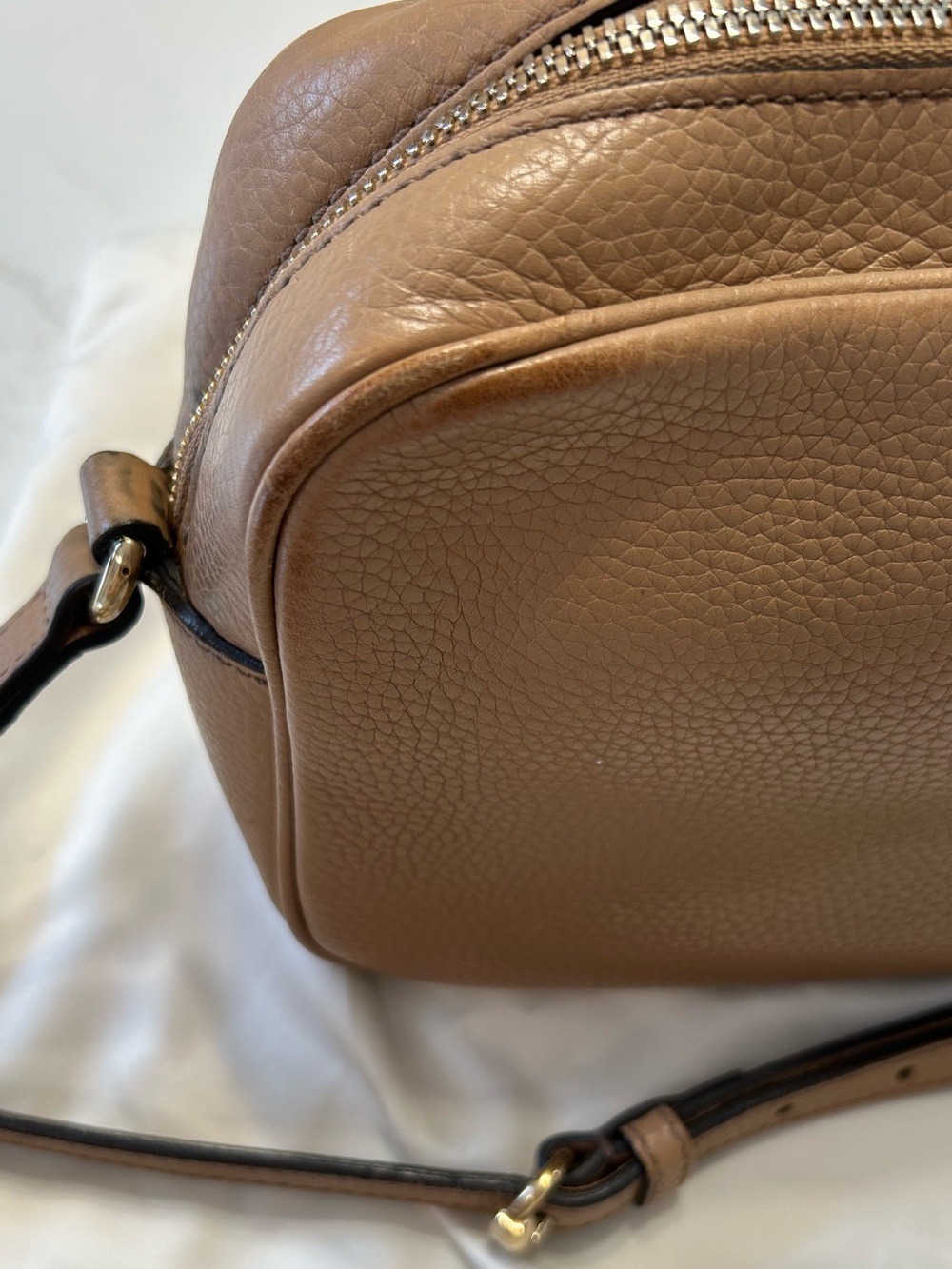 Gucci Disco Crossbody Bag with Tassel - Picture 2 of 9
